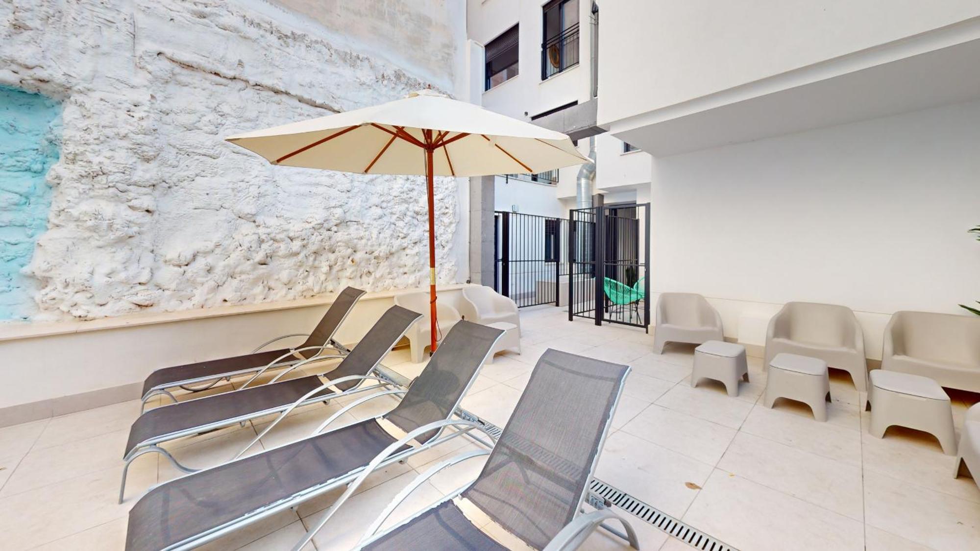 Alicante Colorful Penthouse Center 5A Exterior foto