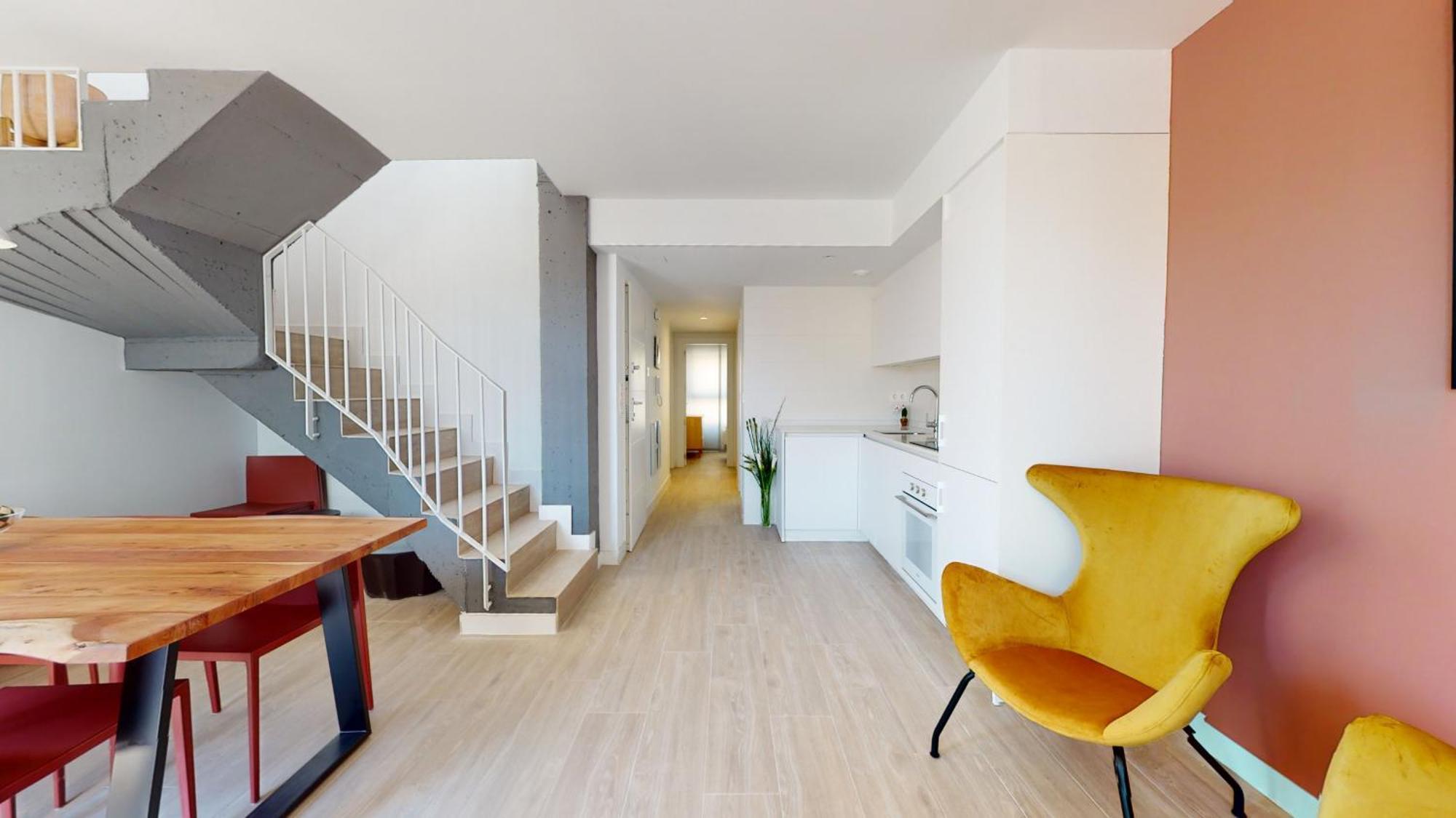 Alicante Colorful Penthouse Center 5A Exterior foto