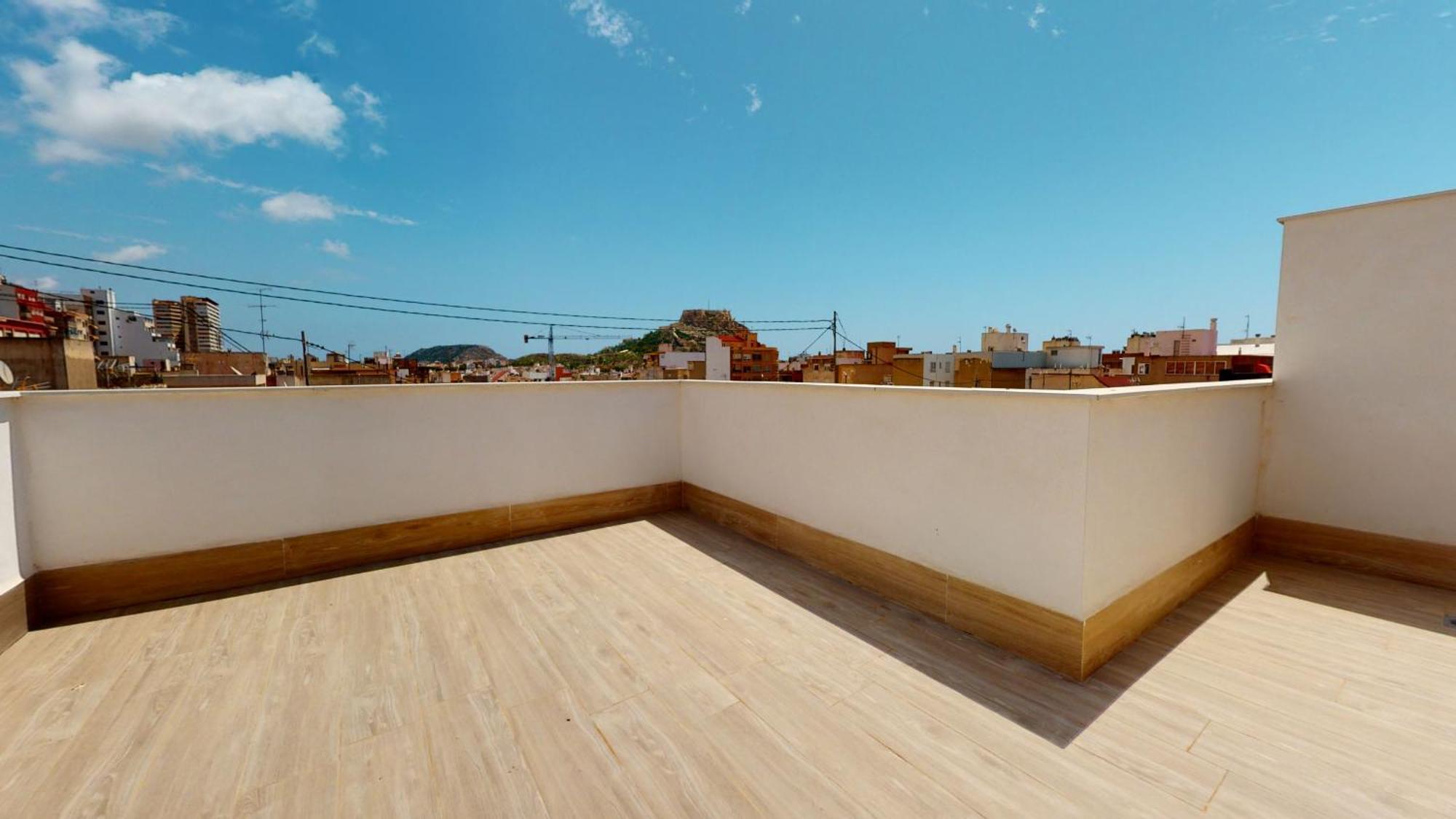 Alicante Colorful Penthouse Center 5A Exterior foto