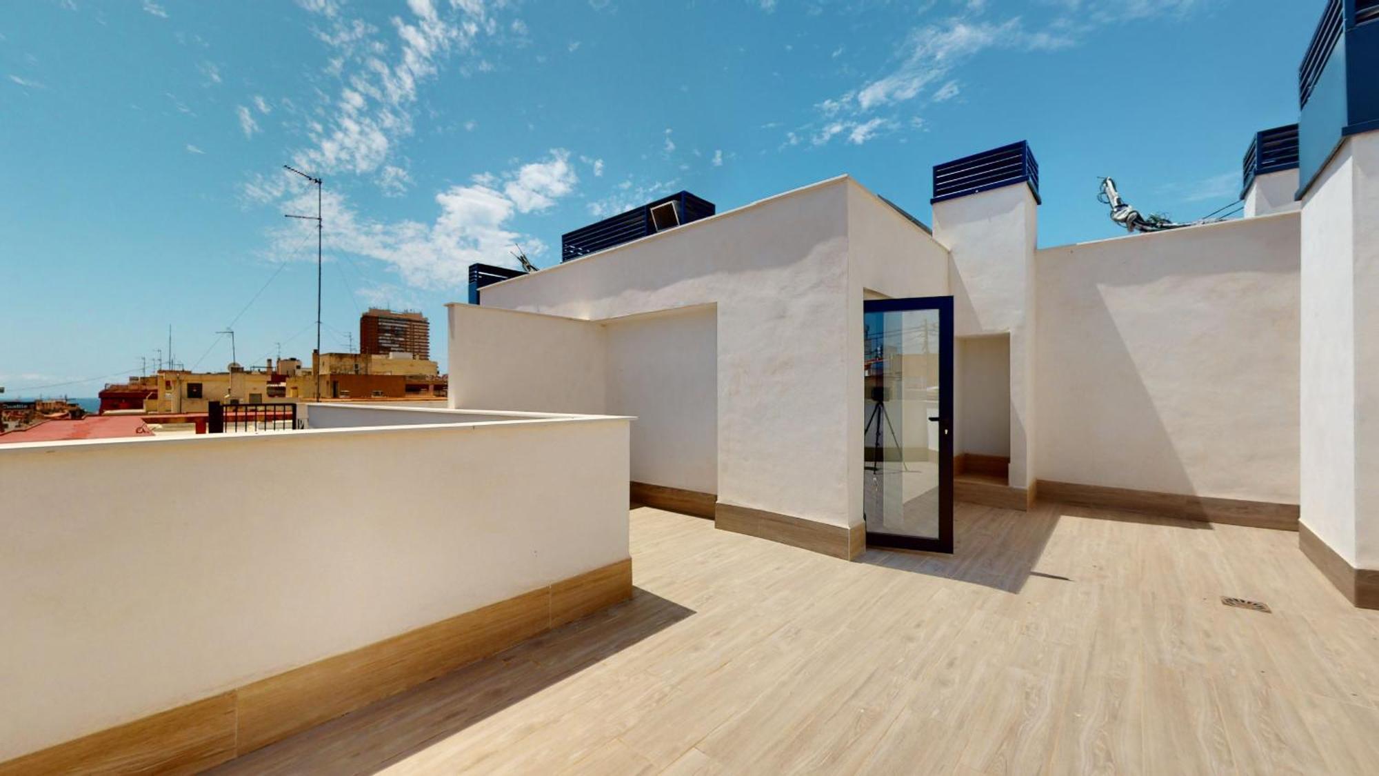Alicante Colorful Penthouse Center 5A Exterior foto