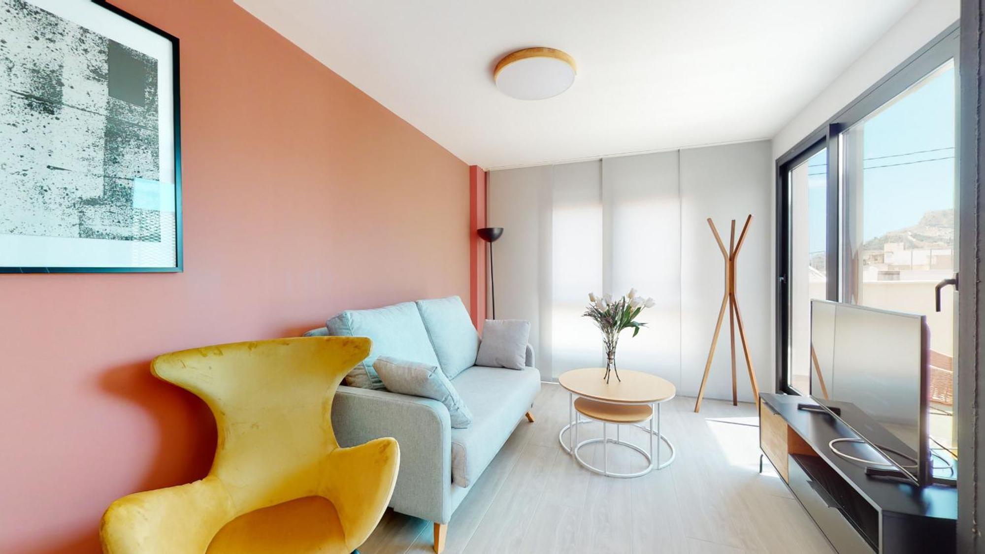 Alicante Colorful Penthouse Center 5A Exterior foto